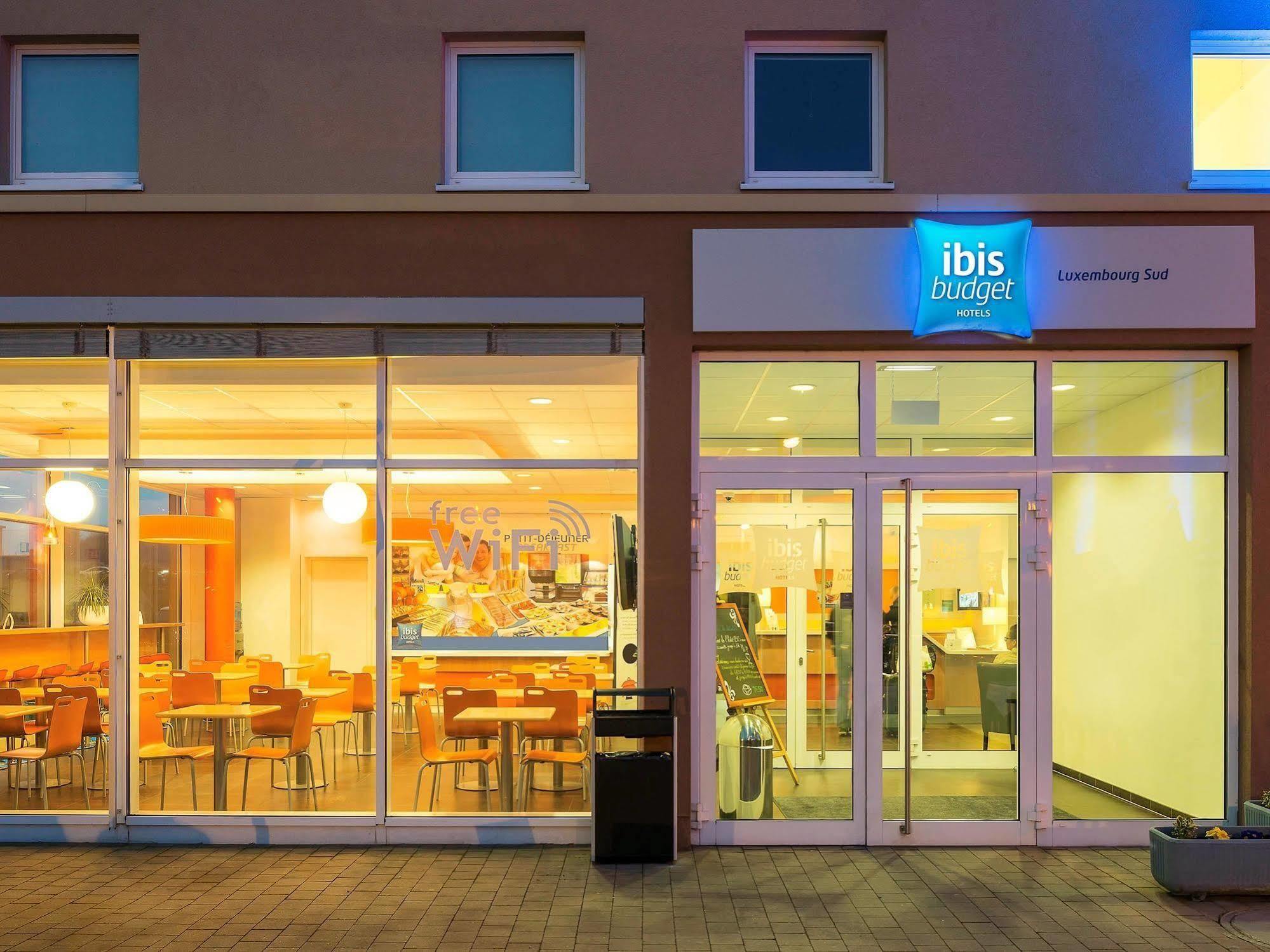 Ibis Budget Luxembourg Sud Livange Exterior photo