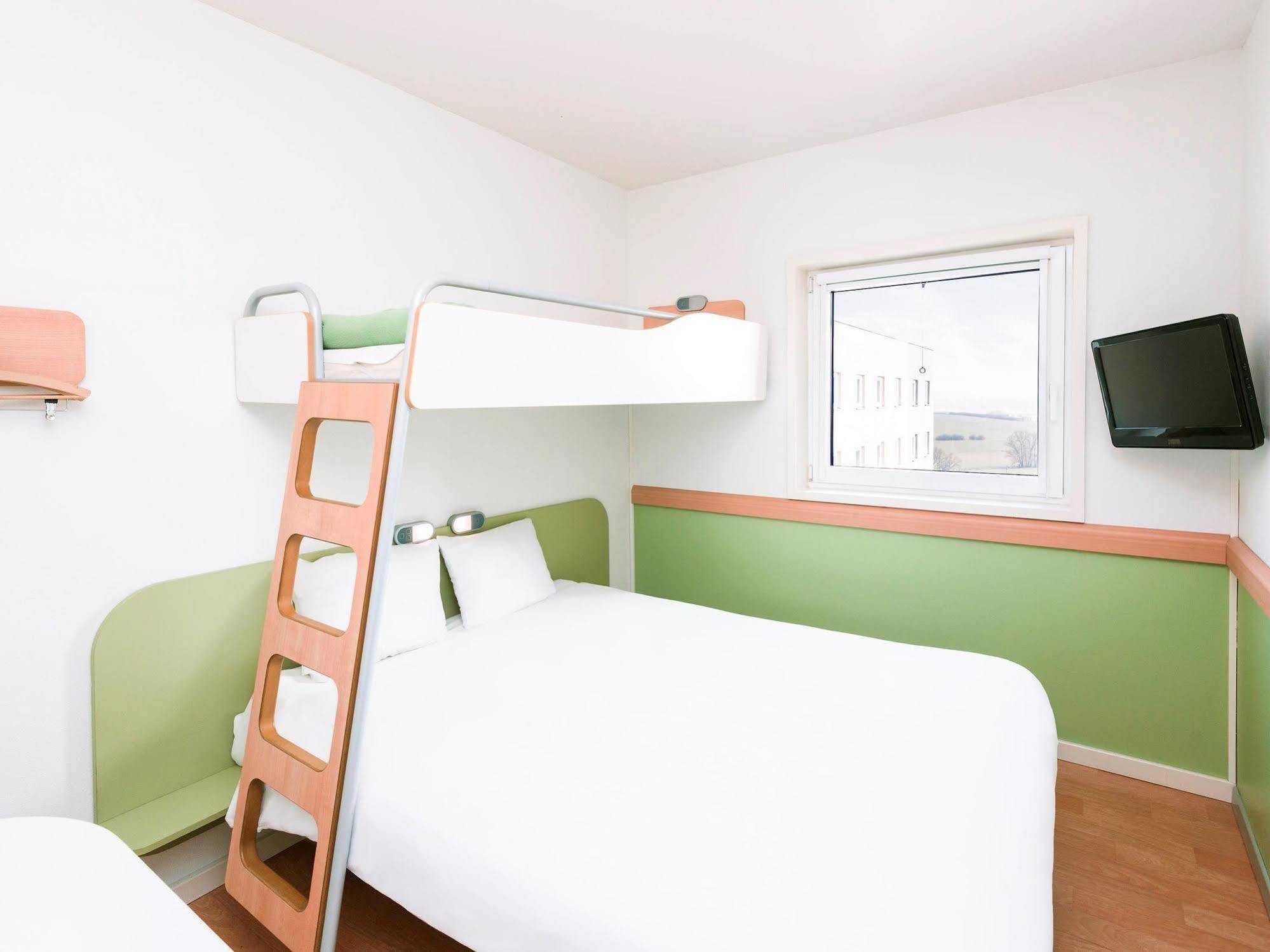 Ibis Budget Luxembourg Sud Livange Exterior photo